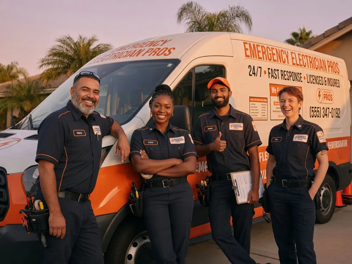 Emergency Electrician company in North Salem, IN